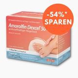 Amorolfin Dexcel 50 mg/ml wirkstoffhaltiger Nagellack 3 ml
